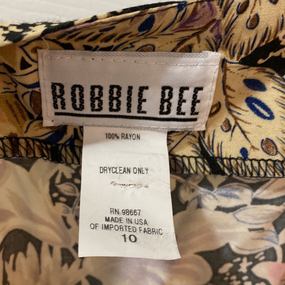 Robbie Bee Sleeveless Dress size 10 - Picture 3 of 3